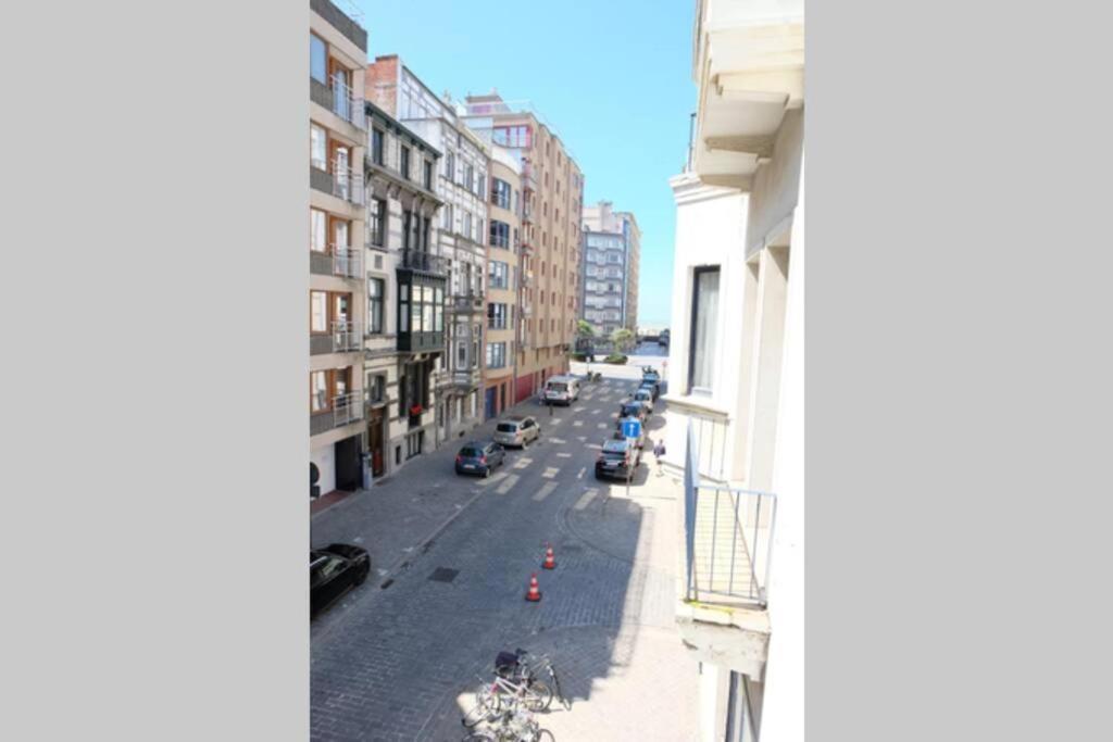 אוסטנדה Luxury Apartment With Free Parking מראה חיצוני תמונה