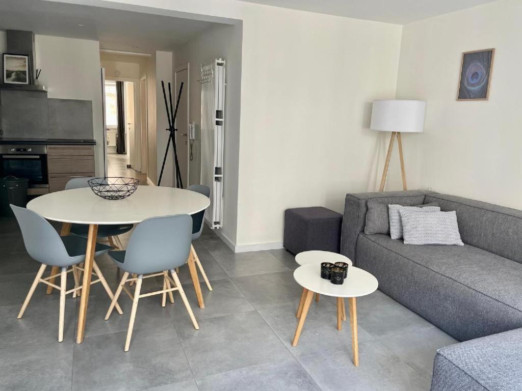 אוסטנדה Luxury Apartment With Free Parking מראה חיצוני תמונה