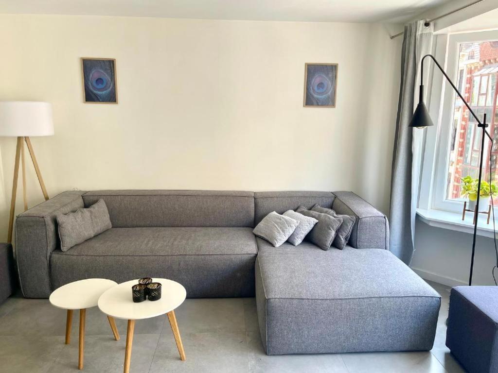 אוסטנדה Luxury Apartment With Free Parking מראה חיצוני תמונה